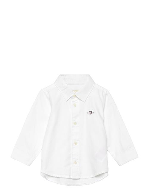 Shield Oxford Shirt GANT White