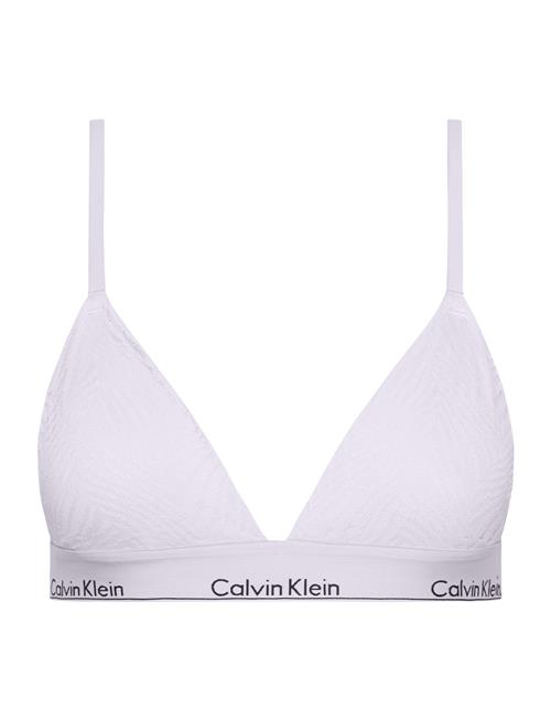 Lightly Lined Triangle Calvin Klein Blue