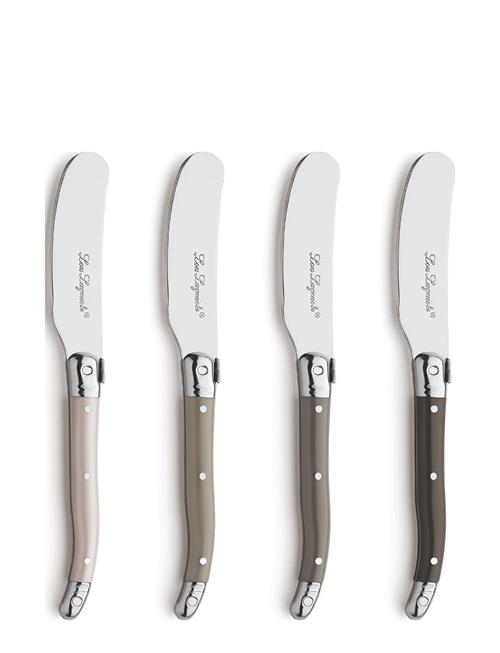 Tradition Butter Knifes 4-Pcs Lou Laguiole Patterned