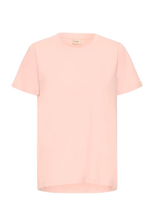 Frzashoulder Tee 1 Fransa Pink