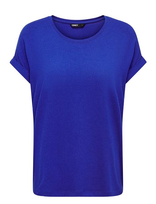 Onlmoster S/S O-Neck Top Noos Jrs ONLY Blue