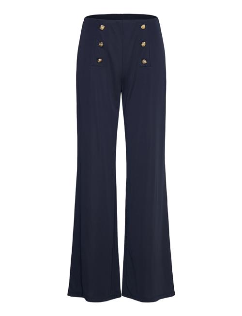 Stretch Jersey Wide-Leg Pant Lauren Ralph Lauren Navy