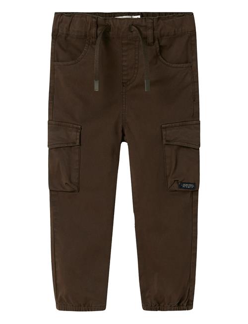 Nmmben Cargo R Twi Pant 1771-Hi Noos Name It Brown