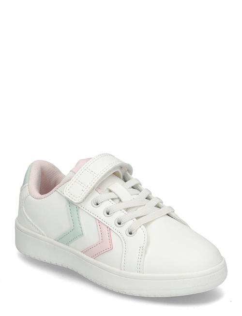 Derby Court Jr Hummel White