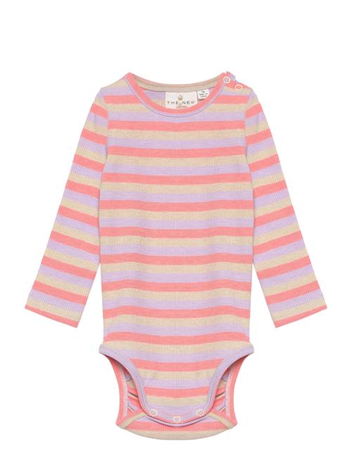 Tnsfridanne L_S Rib Body The New Pink