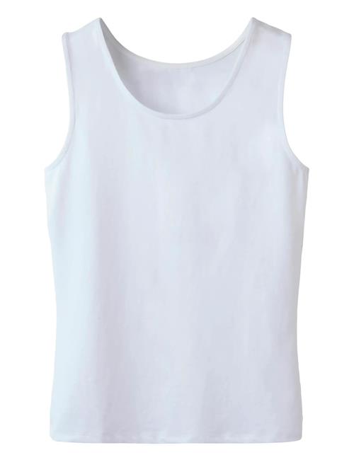 Nlfdinci Sl Short Tank Top LMTD White