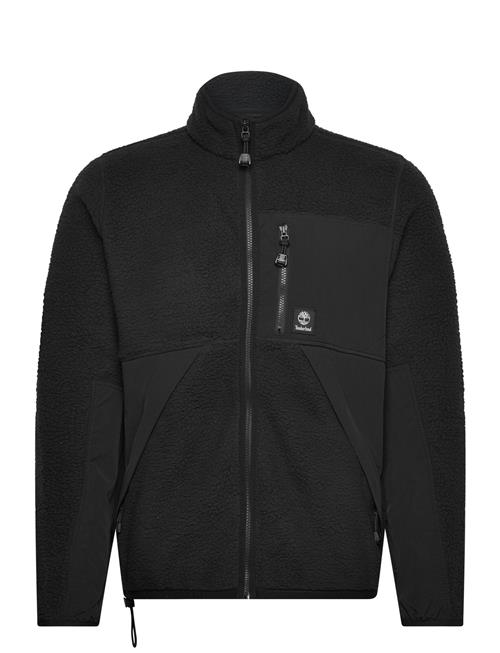 Sherpa Fleece Jacket Black Timberland Black