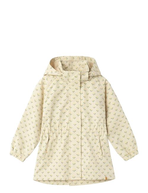 Nmfgerda Long Jacket Wo Pad 1Fo Lil Lil'Atelier Cream