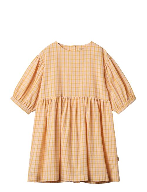 Dress L/S Magda Wheat Orange