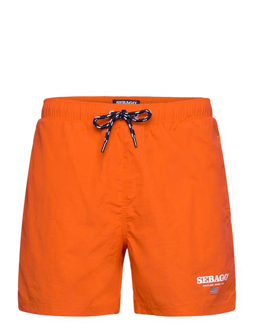 Swim Shorts Sebago Orange