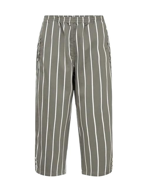 Sc-Akila Stripe Soyaconcept Khaki
