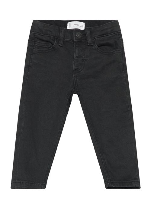 Skinny Jeans Mango Black