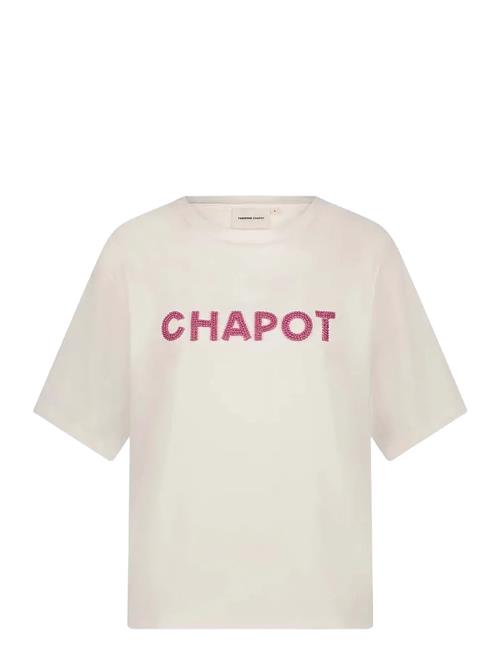 Pearl T-Shirt Fabienne Chapot Cream