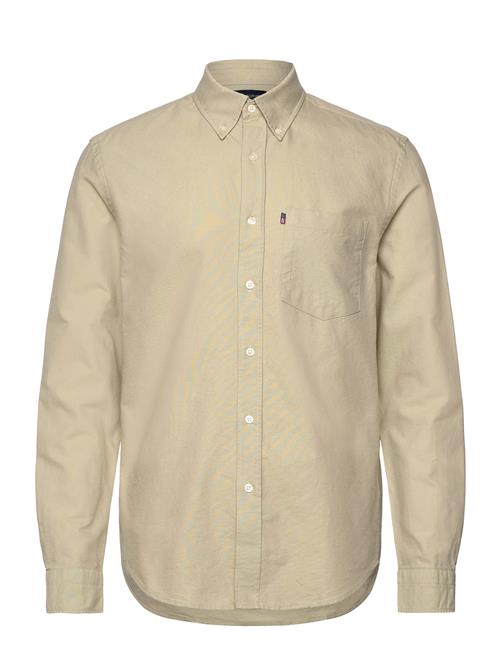 Se Casual Oxford B.d Shirt Lexington Clothing Khaki ved Booztlet