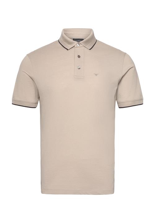 Se Polo Shirt Emporio Armani Beige ved Booztlet