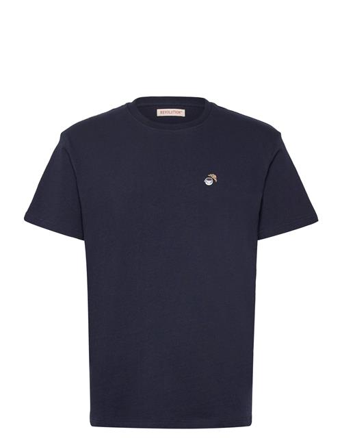 Application T-Shirt Revolution Navy