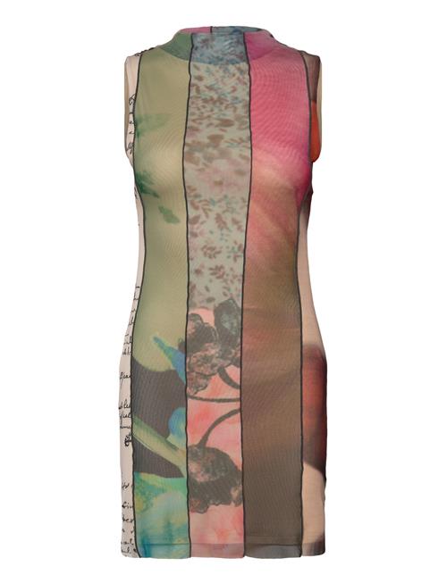 St. Johns Desigual Pink