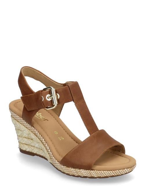Wedge Sandal Gabor Brown