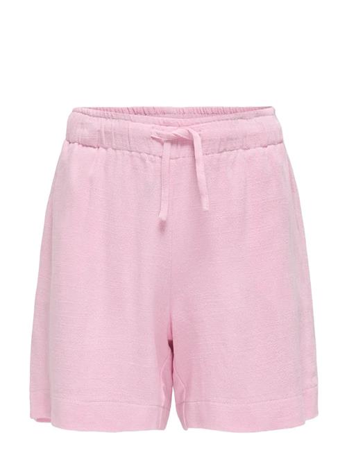 Se Kogsiesta Pullup Linenbl Shorts Pnt Noos Kids Only Pink ved Booztlet