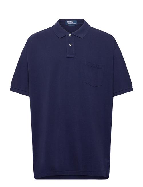 20/1 Mesh-Ssl-Psh Big & Tall Polo Ralph Lauren Navy