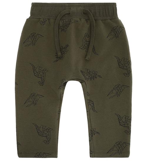 The New Siblings Sweatpants - TnsLaurent - Ivy Green Dino AOP