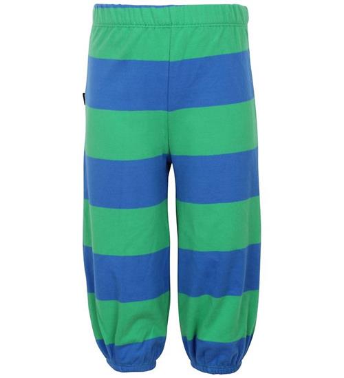 Danefæ Bomuldsbukser - Danekirsten - Spring Green/Royal Blue
