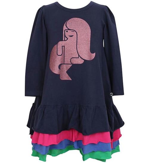 Se Danefæ Kjole - Danenørrebro - Navy Havfrue ved KidsWorld