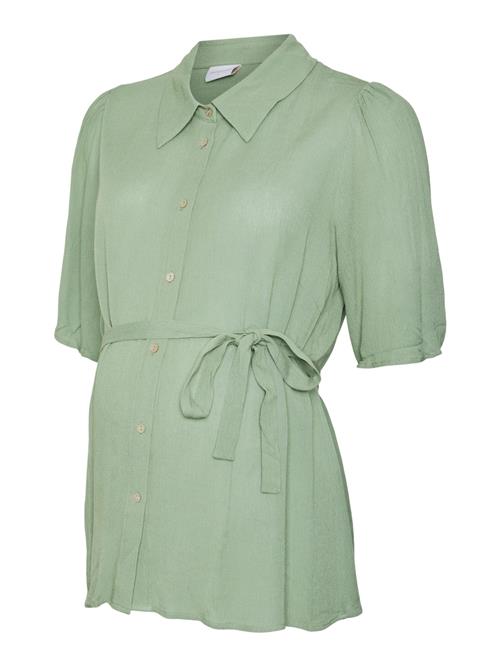 MAMALICIOUS Bluse 'My Lia'  lysegrøn