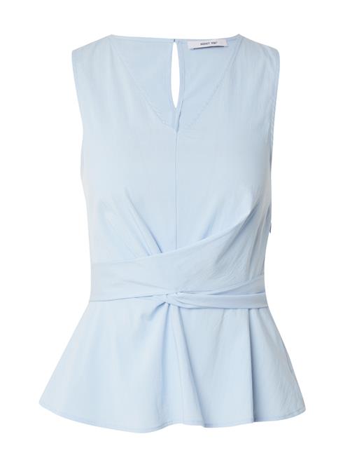Se ABOUT YOU Bluse 'Eleni'  lyseblå ved About You
