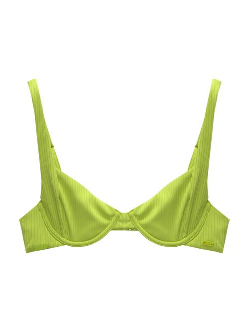 Pull&Bear Bikinioverdel  lime