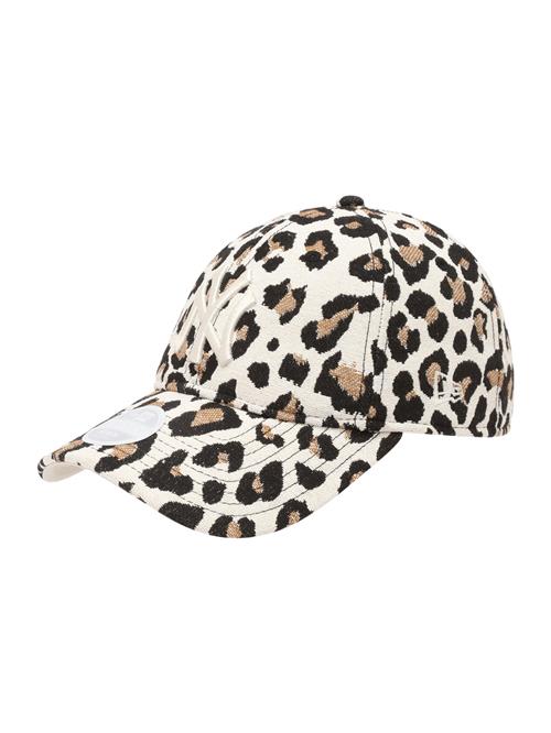 NEW ERA Hætte  lysebeige / brun / sort / hvid