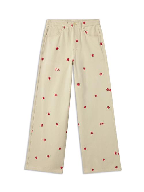 Thinking MU Bukser ' SOL '  offwhite