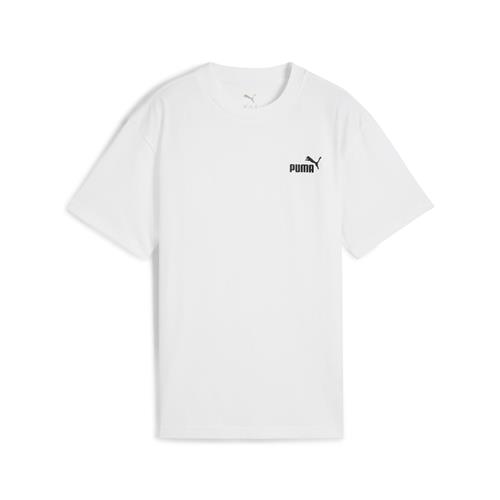 PUMA Shirts 'ESS No. 1'  sort / hvid