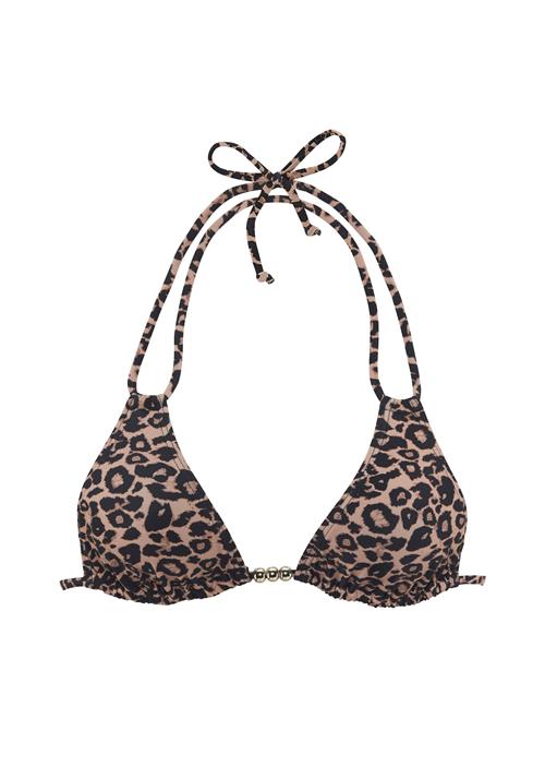 VIVANCE Bikinioverdel  brun / sort