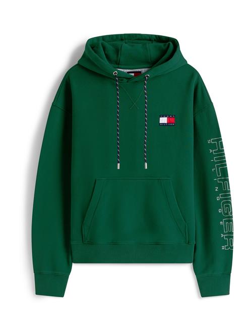 TOMMY HILFIGER Sweatshirt 'GI SAILING'  navy / grøn / rød / hvid