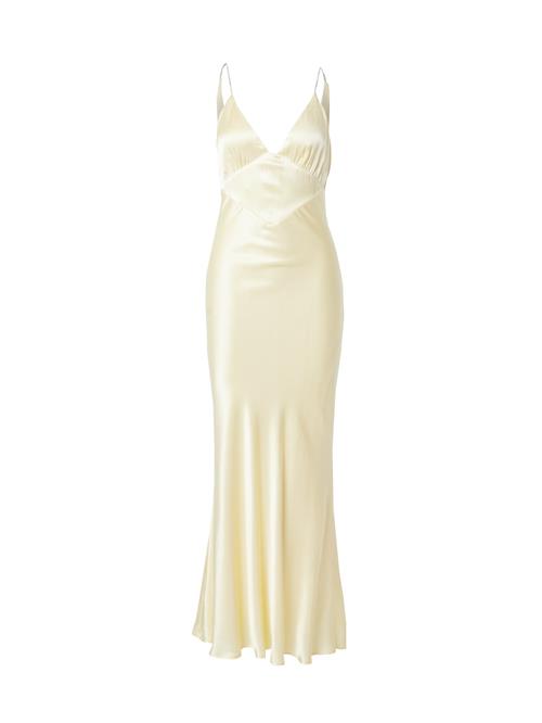 Bardot Festkjole  pastelgul