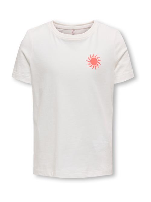 ONLY GIRLS Bluser & t-shirts 'KOGHAPPY'  navy / lyseblå / melon / hvid