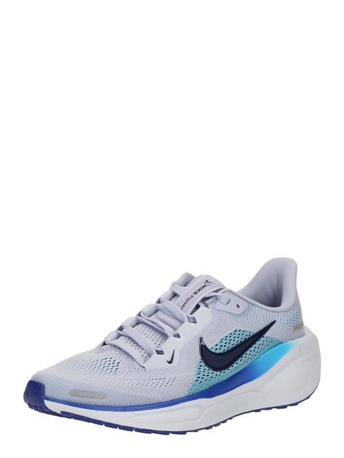 Se NIKE Sportssko 'Air Zoom Pegasus 40'  aqua / dueblå / lysegrå / sort ved About You