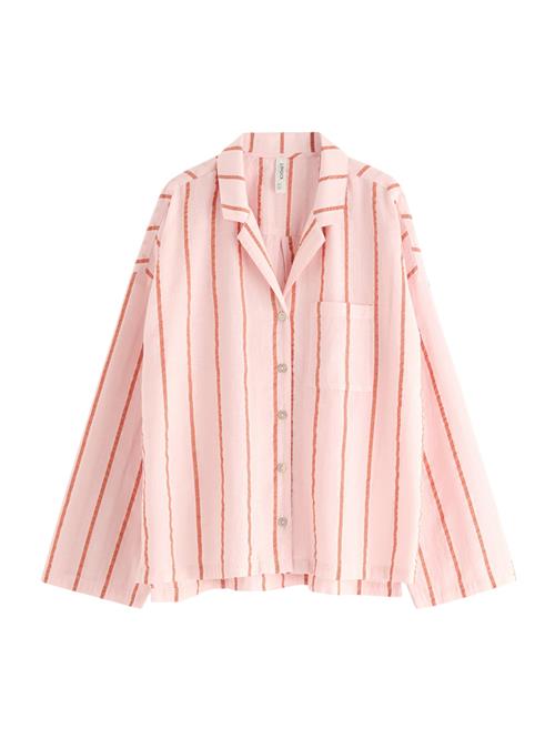 Lindex Soveskorte  hindbær / pastelpink