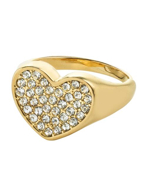 Pilgrim Ring 'EMMETT'  guld / transparent