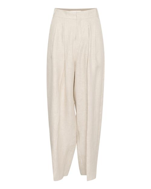 InWear Bukser 'Yaiza'  beige-meleret