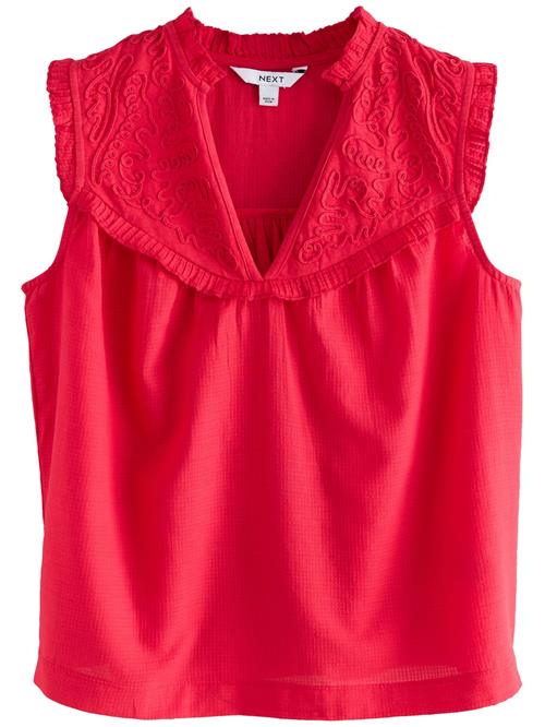 Next Bluse  rød