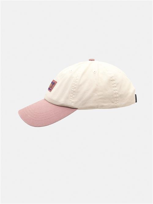 Pull&Bear Hætte  creme / blå / mørkegrøn / lyserød