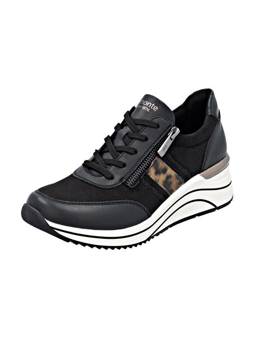 REMONTE Sneaker low 'D0t09'  brun / sort