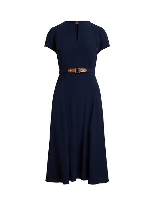 Lauren Ralph Lauren Petite Kjole 'BRYGITKA'  navy / brun
