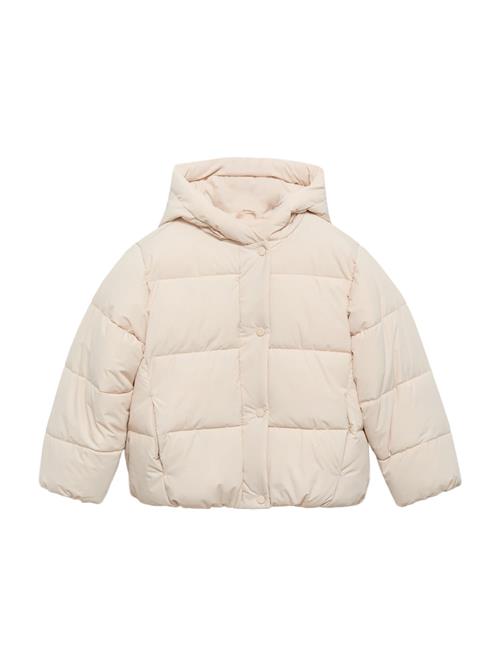 MANGO KIDS Vinterjakke 'TINA'  creme