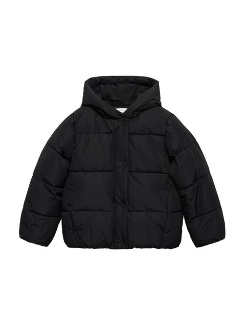 MANGO KIDS Vinterjakke 'TINA'  sort