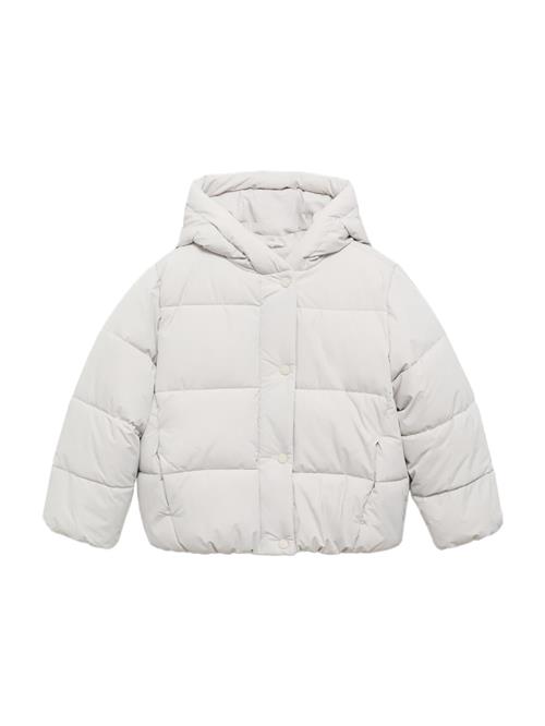 MANGO KIDS Vinterjakke 'TINA'  lysegrå