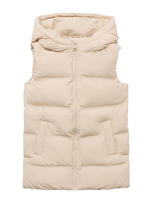 Se MANGO KIDS Vest 'LINA'  creme ved About You