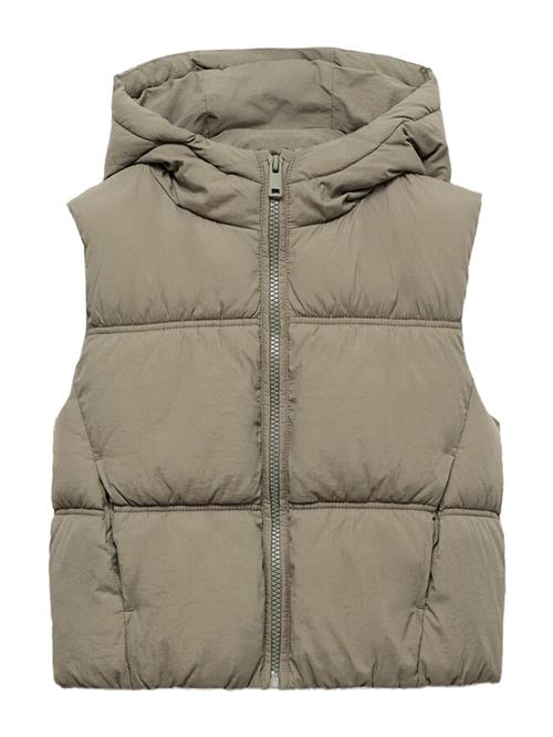 Se MANGO KIDS Vest 'LUISA'  khaki ved About You